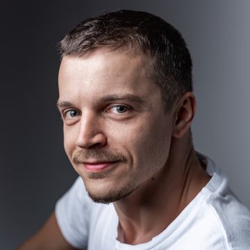 Portrait masculin d’illustration