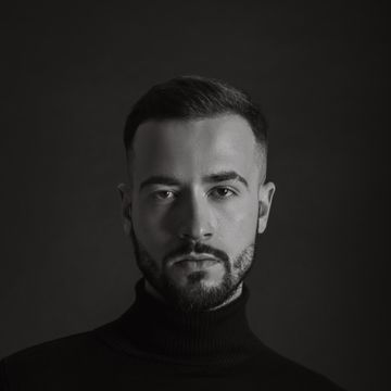 Portrait masculin d’illustration